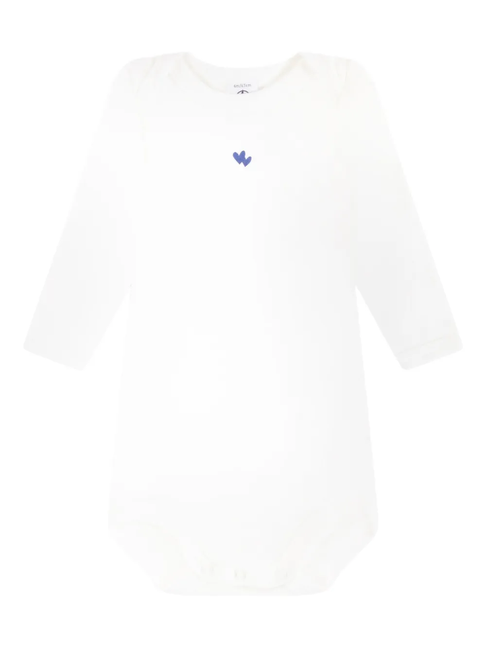 Petit Bateau striped bodysuits (pack of three) | Bodies | Image 2
