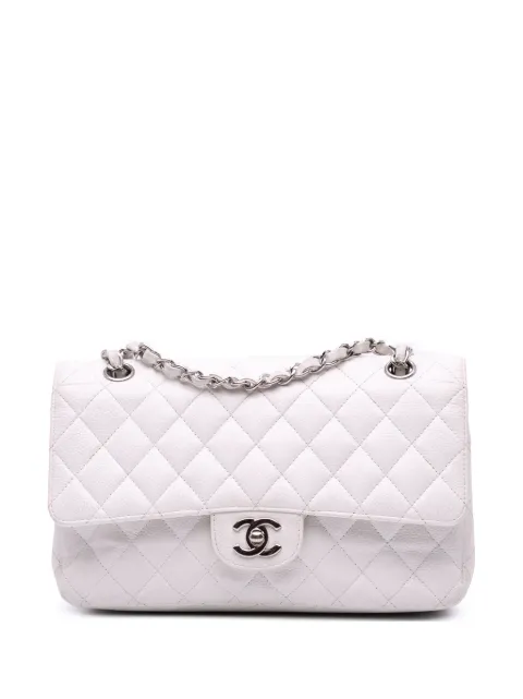 CHANEL Pre-Owned 2008-2009 Medium Classic Caviar Double Flap shoulder bag