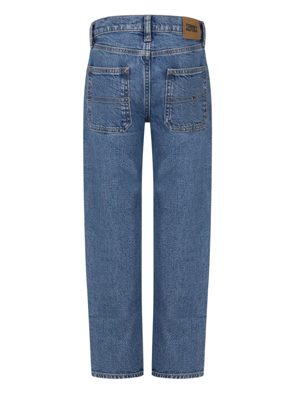 Tommy Hilfiger Junior Jeans met 5 zakken Blauw