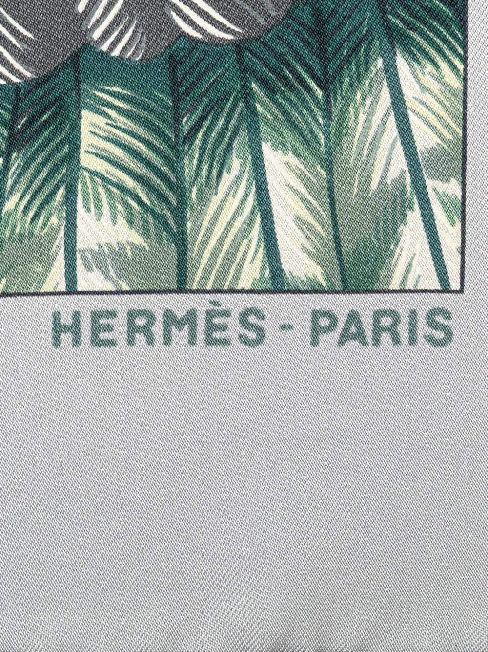 Hermès Pre-Owned 20th Century ブラジル ディテール シルク