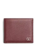 Valentino Garavani textured leather wallet