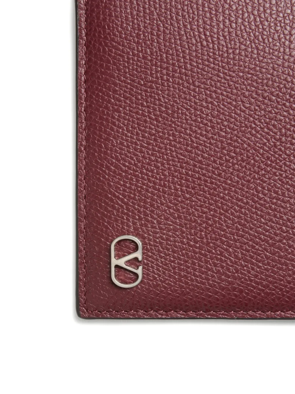 Valentino Garavani Leren portemonnee Rood