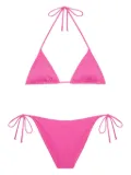 MC2 Saint Barth triangle-top sided-ties bikini - Pink