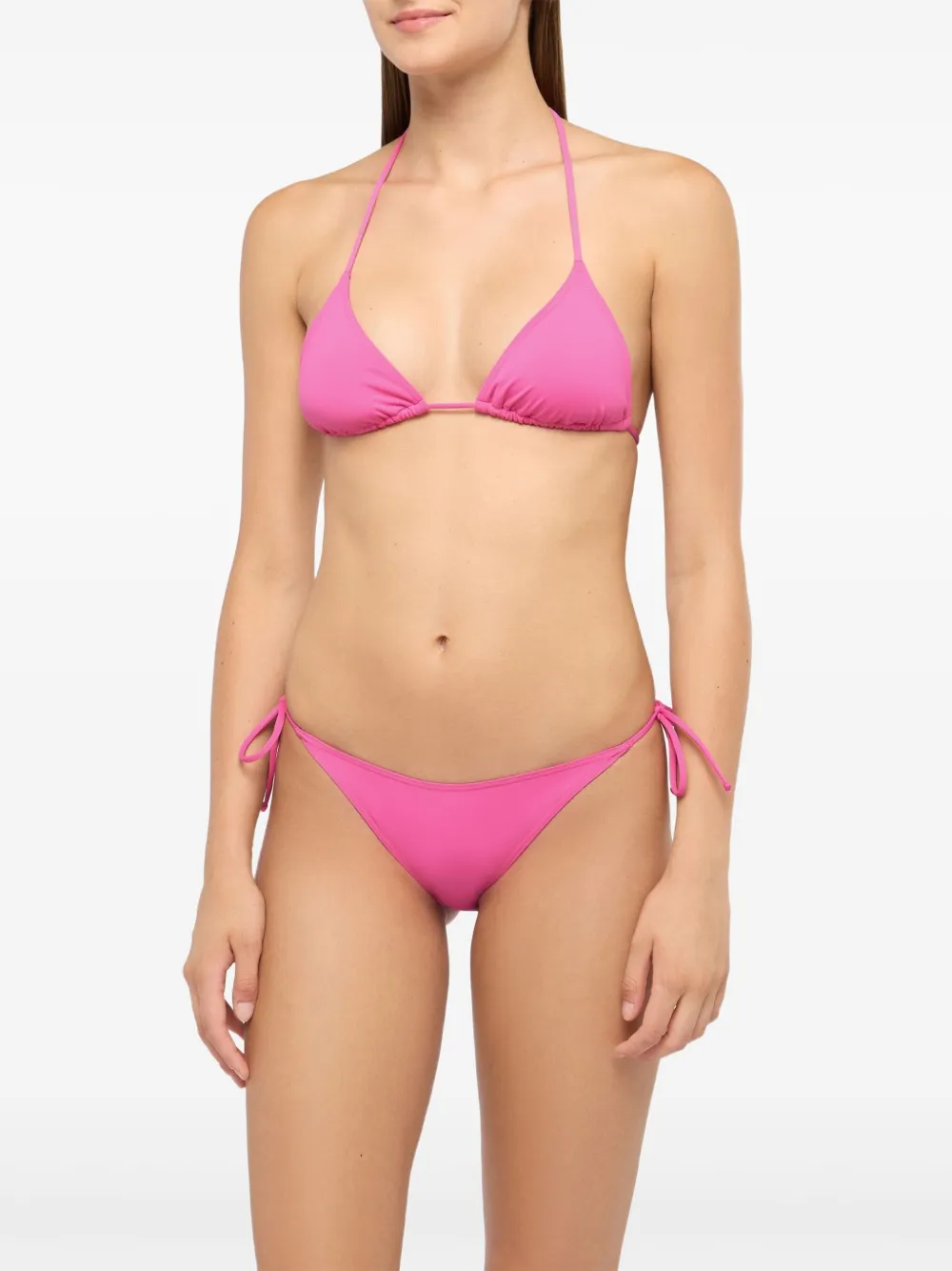 MC2 Saint Barth triangle-top sided-ties bikini | Bikinis | Image 2