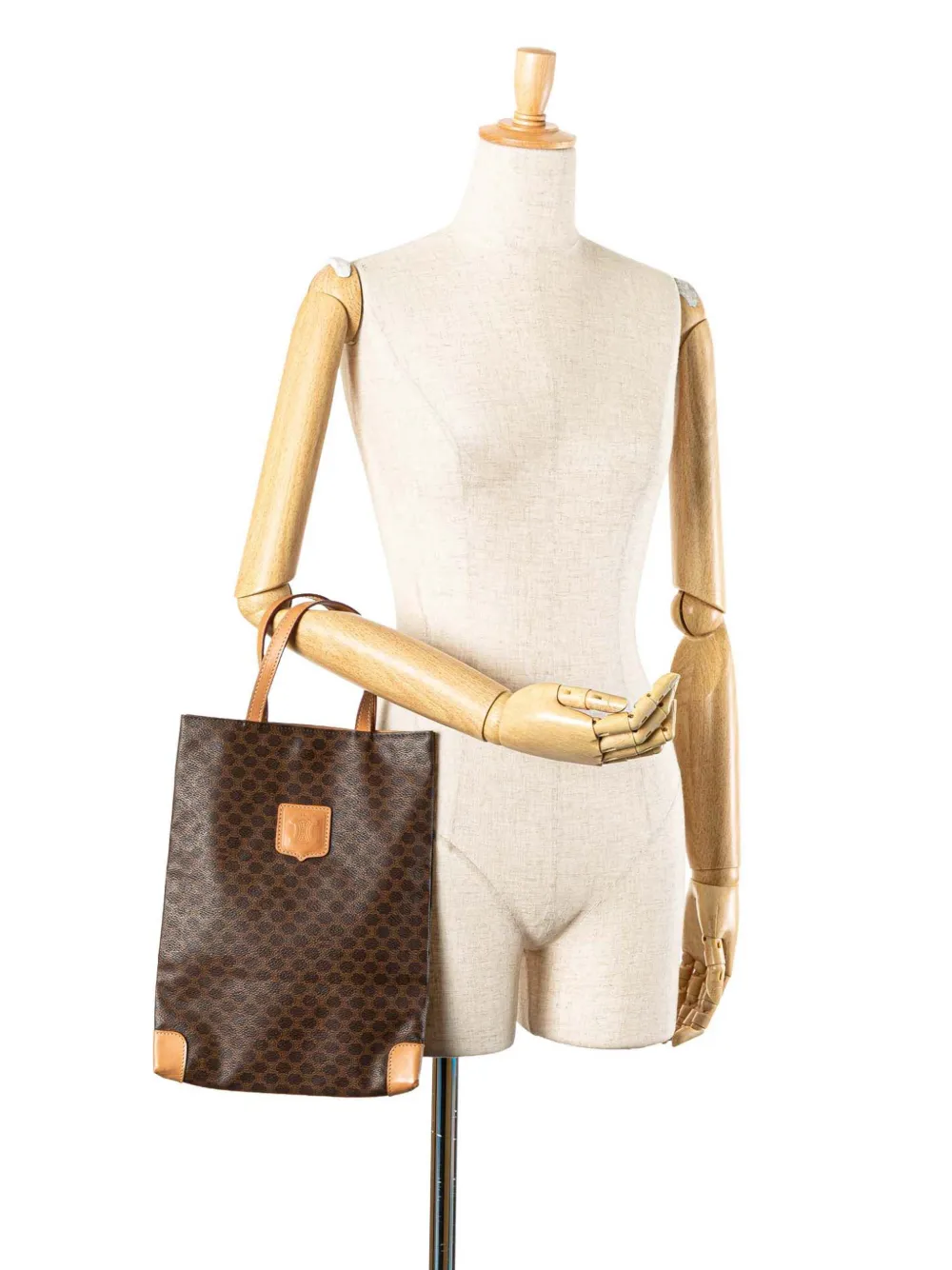 Céline Pre-Owned 2016 Macadam Coated Canvas tote bag | Estilos de archivo | Image 2