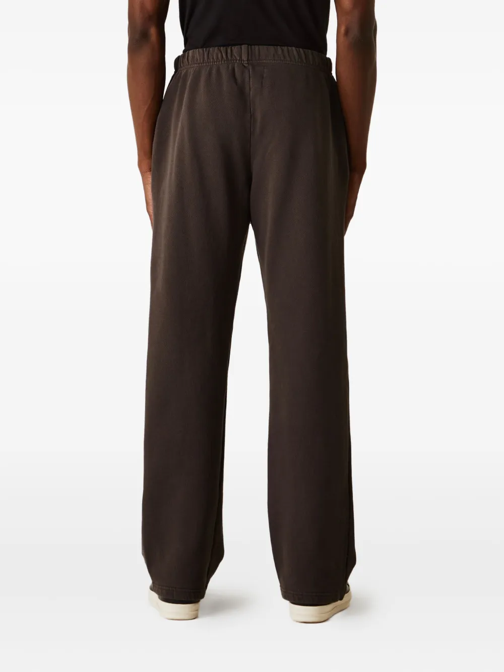 Les Tien elastic-waistband track pants Bruin