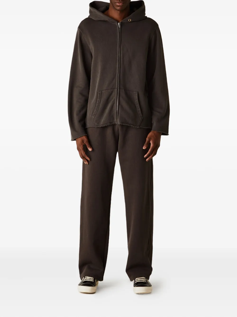Les Tien elastic-waistband track pants | Sweatpants | Image 2