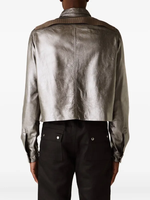 Rick Owens Tour Alice ジャケット | シルバートーン | FARFETCH JP