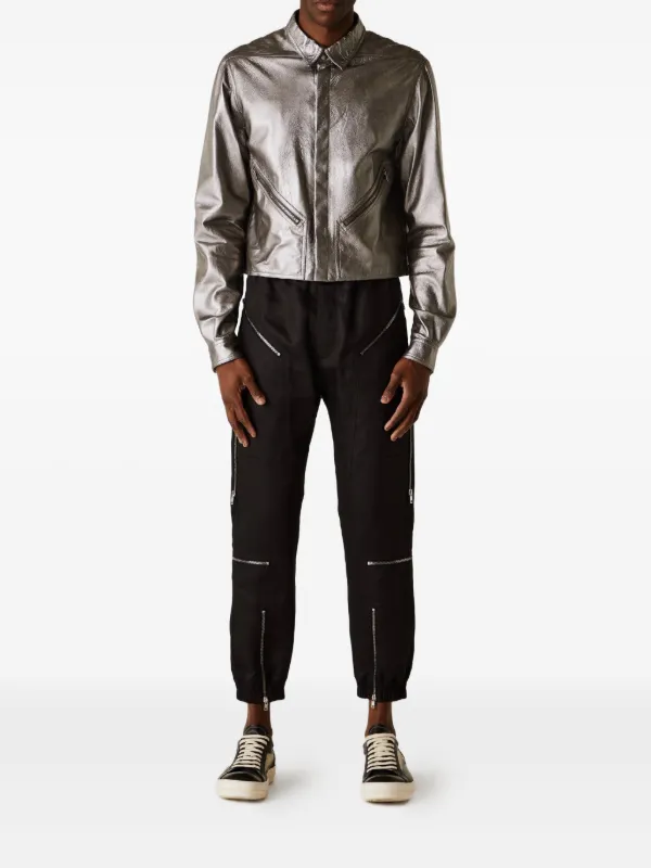 Rick Owens Tour Alice ジャケット | シルバートーン | FARFETCH JP