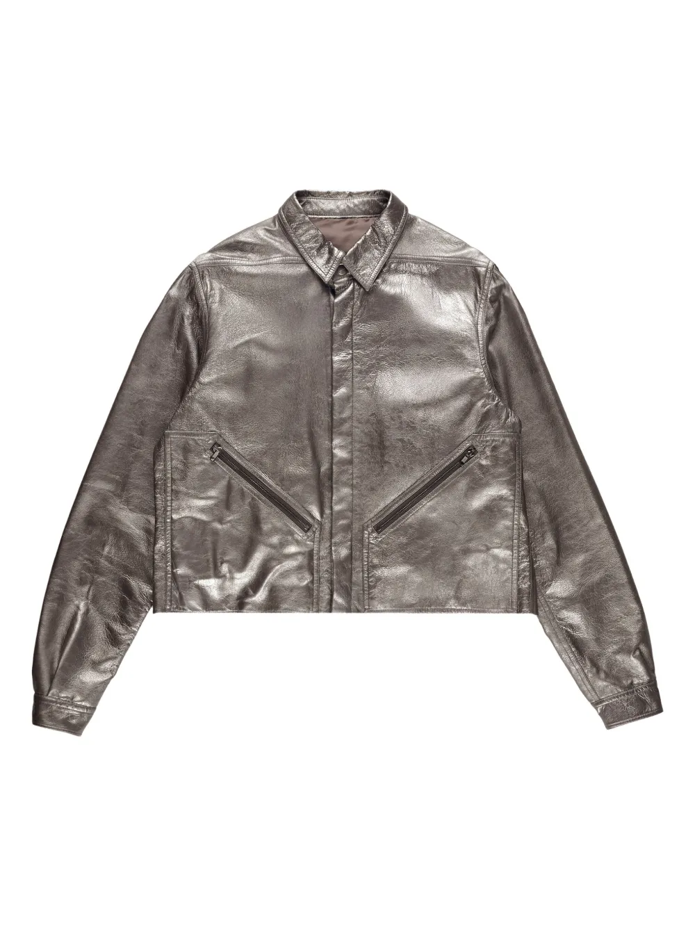 Rick Owens Tour Alice jacket | Silver | Image 1