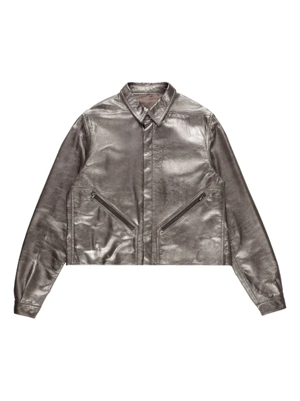 Rick Owens Tour Alice ジャケット | シルバートーン | FARFETCH JP