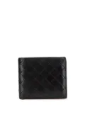 Bottega Veneta Pre-Owned 2012-2024 Leather Intrecciato Bifold Wallet small wallets - Black