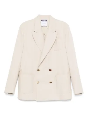 Moschino Blazers for Men - Shop Now on FARFETCH