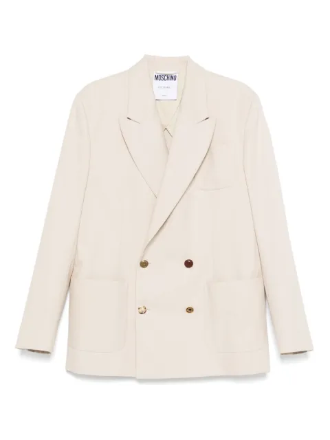 Moschino double-breasted blazer