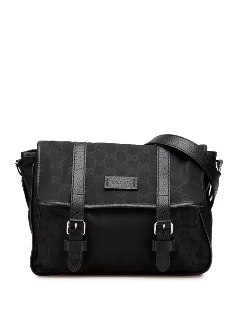 Gucci Pre-Owned 2000-2015 GG Nylon Messenger Bag crossbody bag