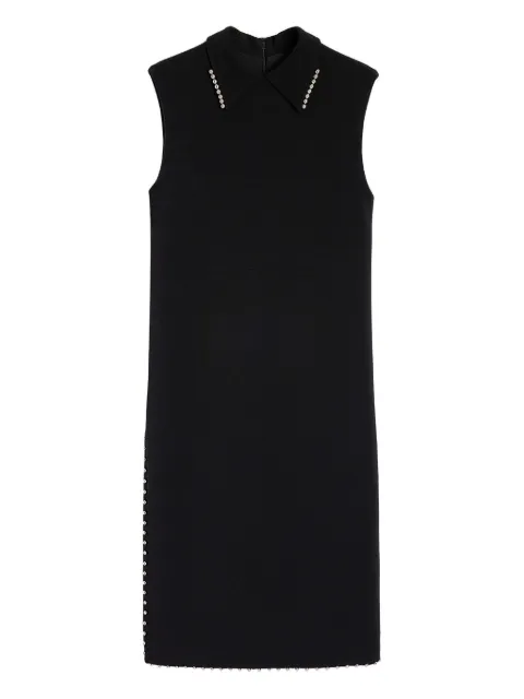 Jil Sander vestido con cuello Peter Pan