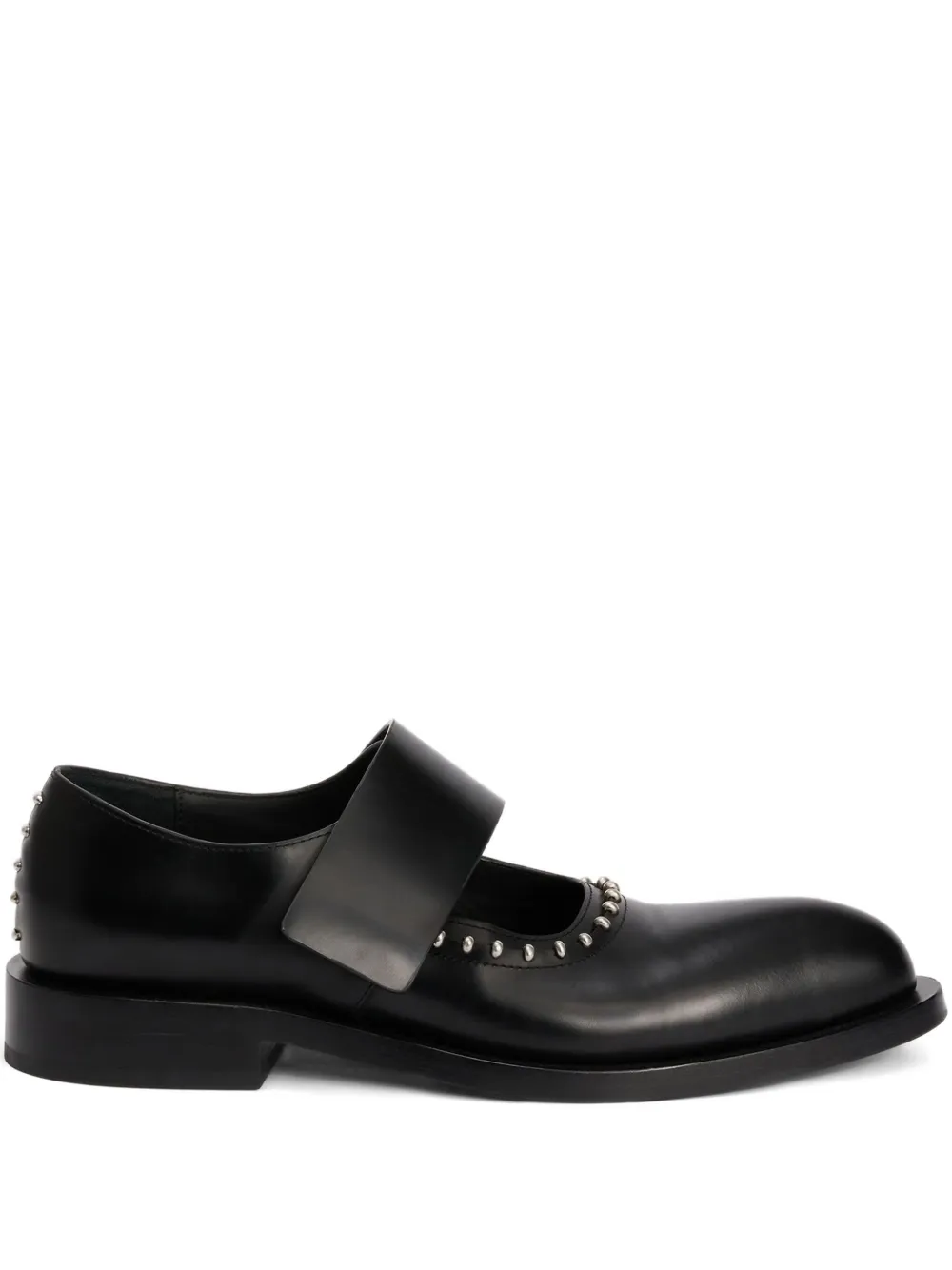 Jil Sander stud-embellished pumps Black