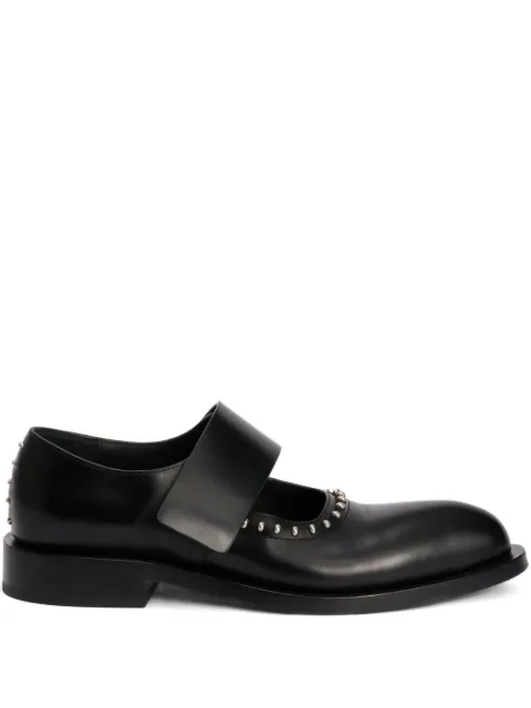 Jil Sander stud-embellished pumps