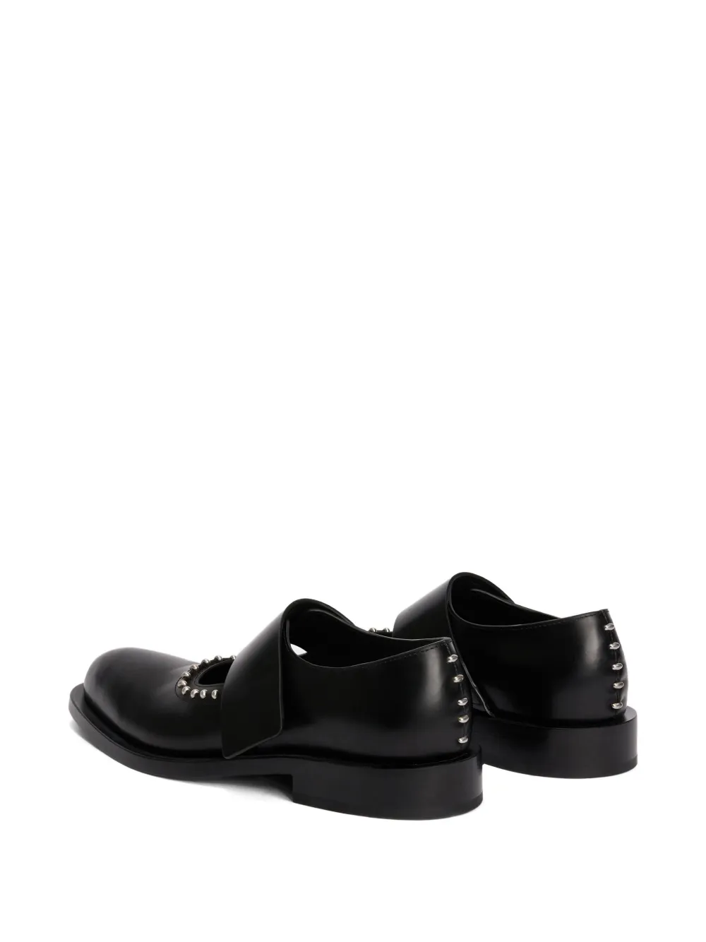 Jil Sander stud-embellished pumps Black