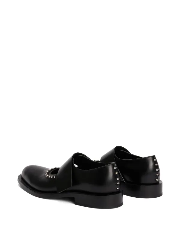 JIL SANDER スタッズ ブラック ハイヒール パンプス Jil Sander スタッズトリム パンプス | ブラック | FARFETCH JP