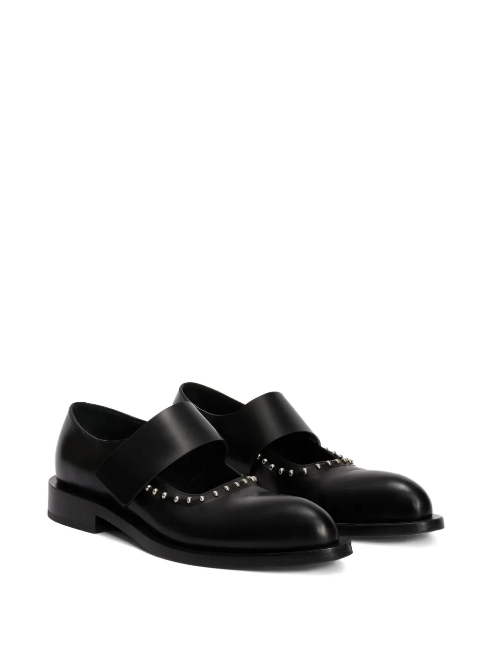 Jil Sander stud-embellished pumps Black