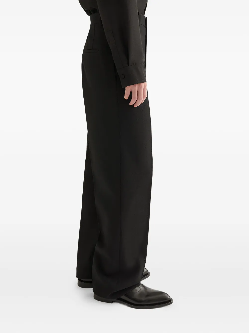Jil Sander Pantalon Zwart