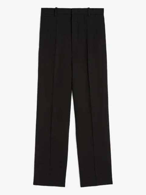 Jil Sander брюки строгого кроя