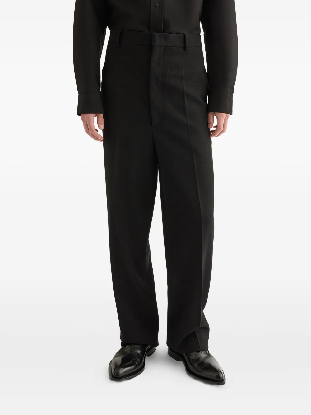 Jil Sander Pantalon Zwart