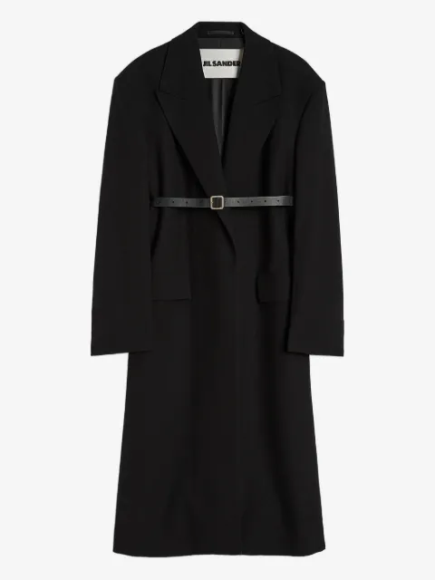 Jil Sander double-breasted coat