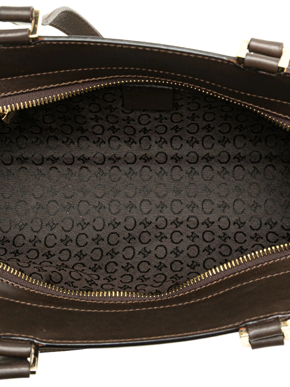 Pre-owned Celine 2001 C Macadam Canvas Handbag