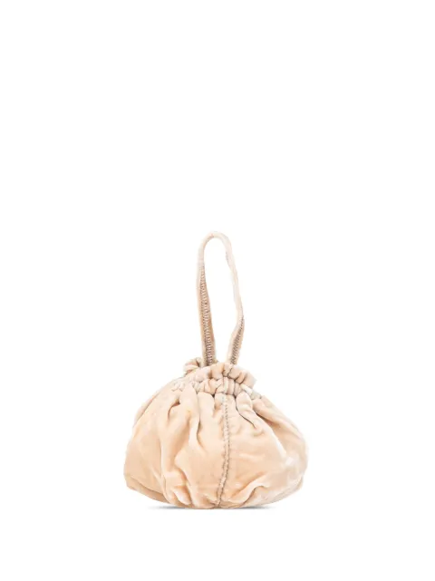 Prada Pre-Owned 1999 Velvet bucket bag