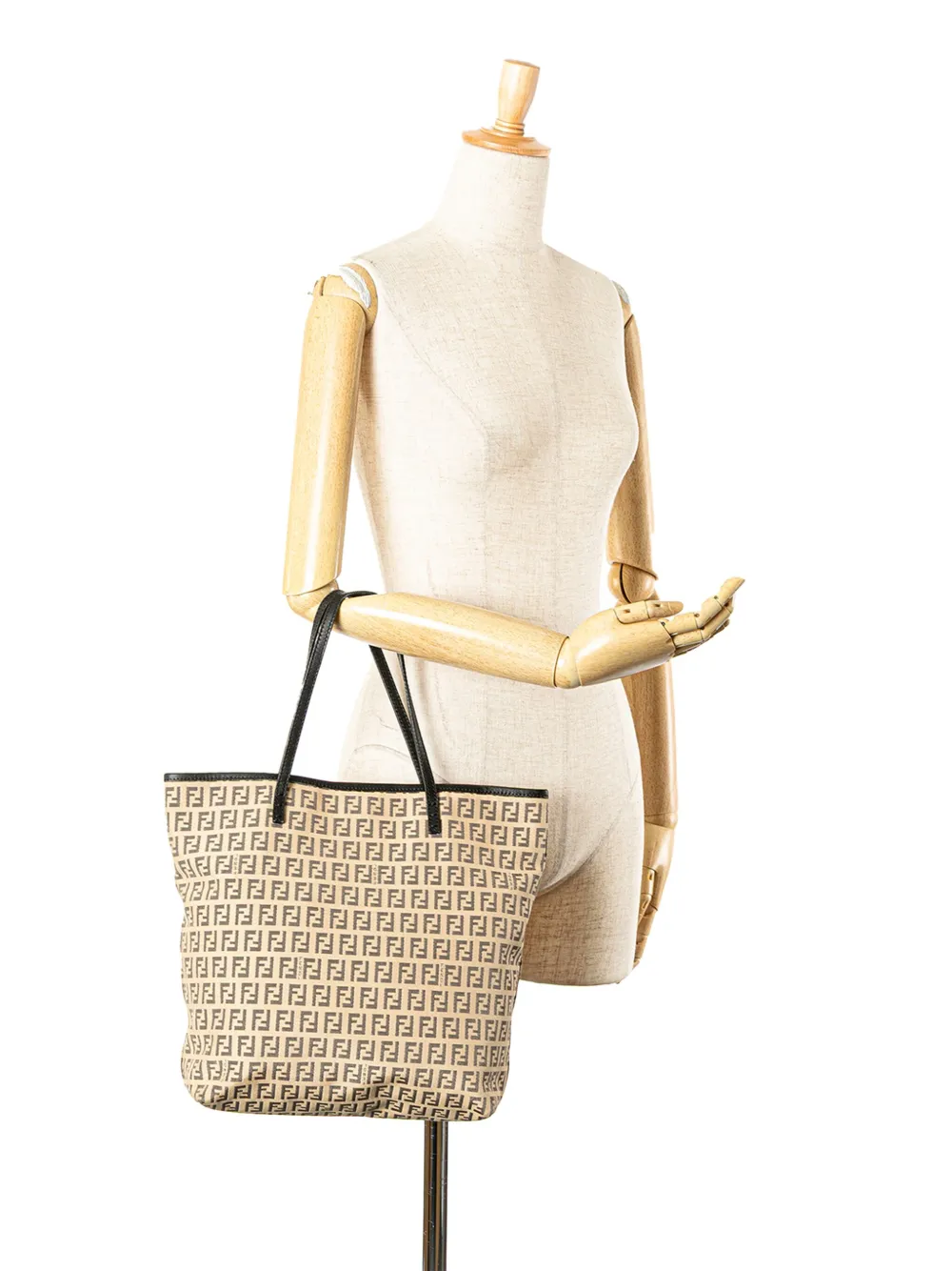 Fendi Pre-Owned 2000-2024 Zucchino Canvas tote bag | Pre-Owned | Image 2