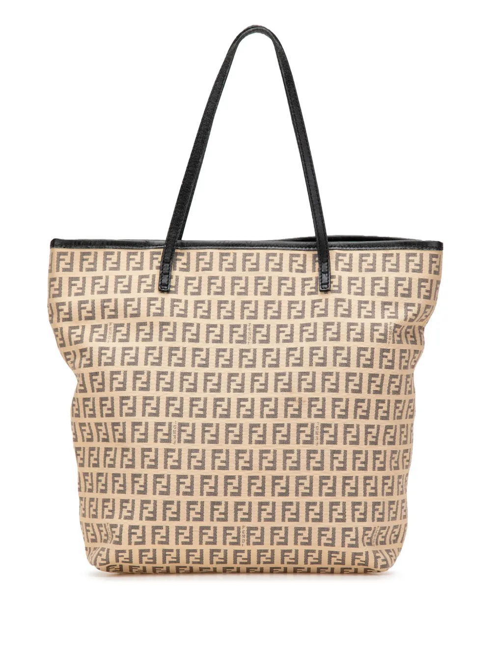 Fendi Pre-Owned 2000-2024 Zucchino Canvas tote bag | Brown | Image 1