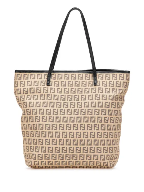 Fendi Pre-Owned 2000-2024 Zucchino Canvas tote bag