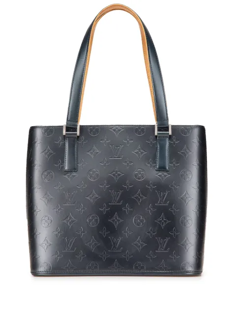Louis Vuitton Pre-Owned 2002 Monogram Mat Stockton tote bag