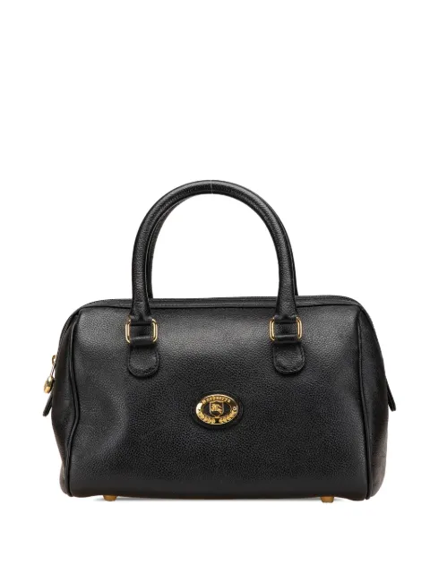 Burberry Pre-Owned 20th Century Leather boston bag