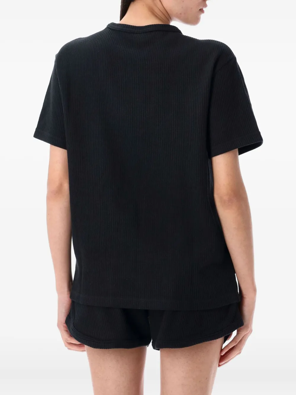 Nike ribbed short-sleeve top | T-Shirts & Jersey Shirts | Image 2