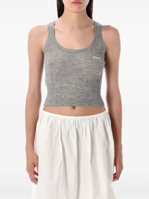 Miu Miu ribbed tank top