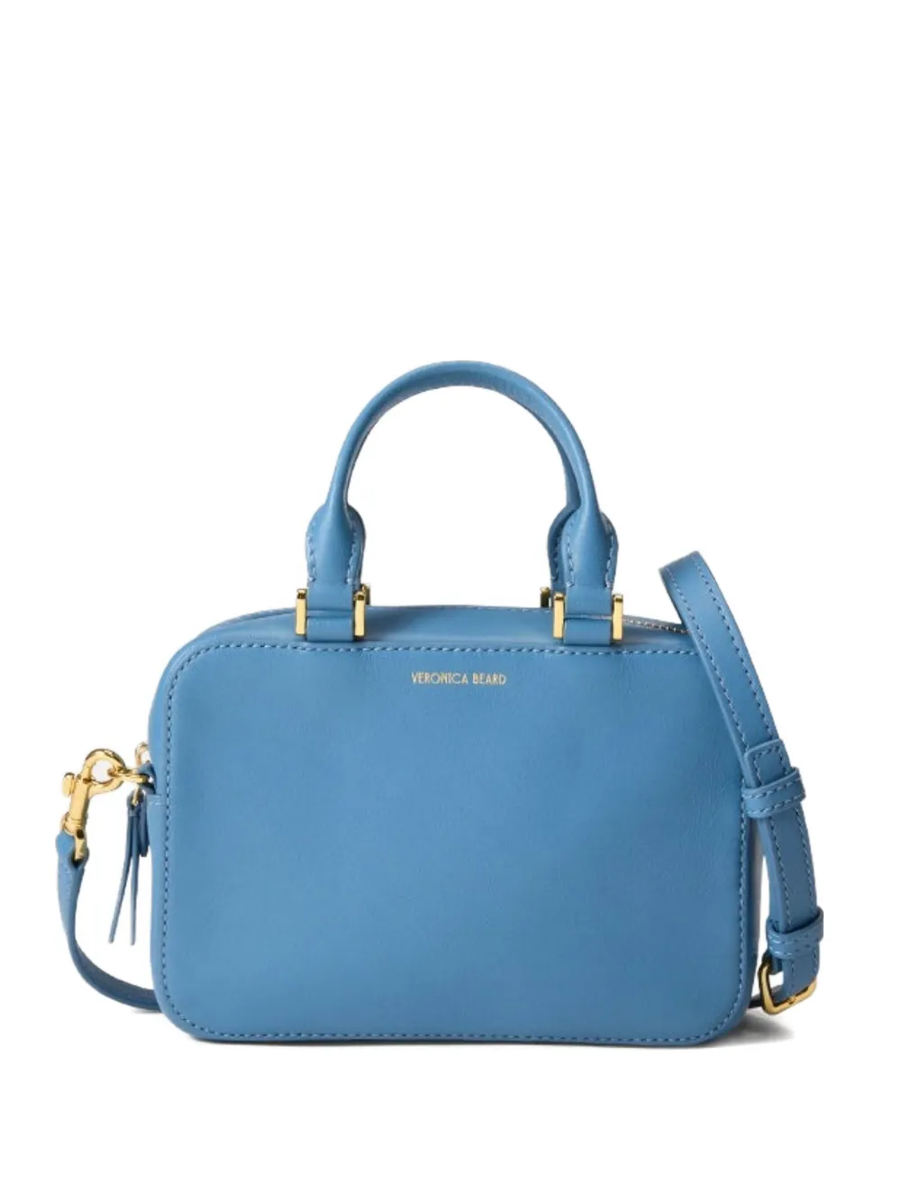 Veronica Beard Boxy mini-tas Blauw