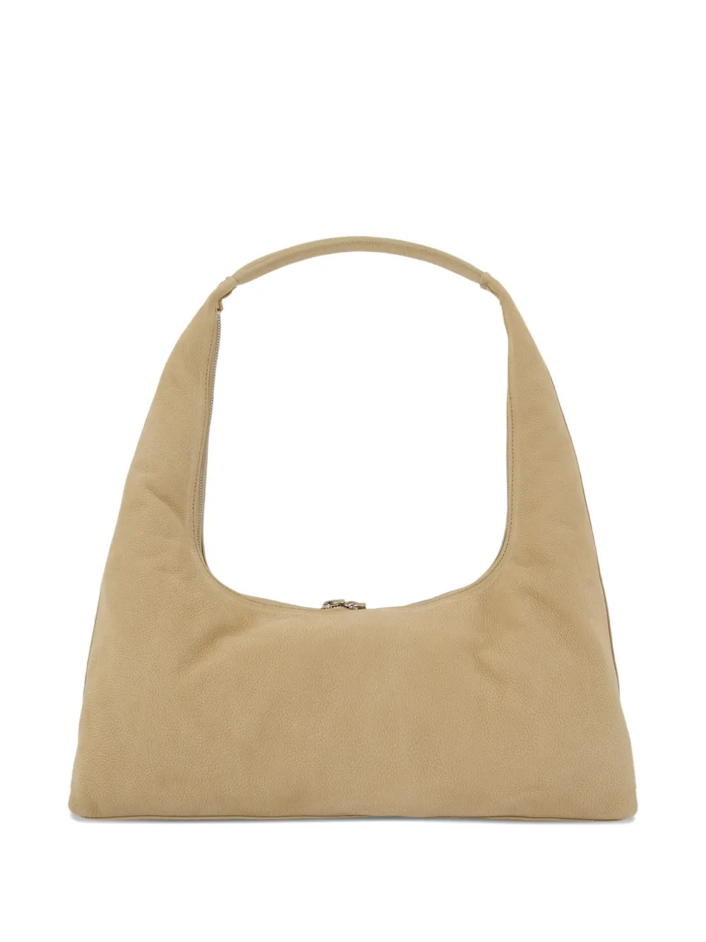 Marge Sherwood Grote leren schoudertas Beige