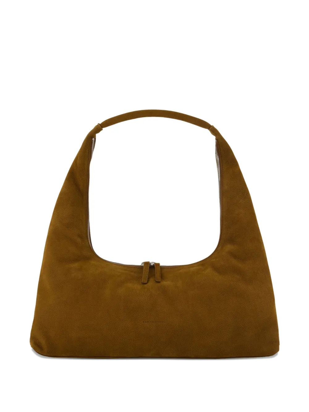large suede shoulder bag