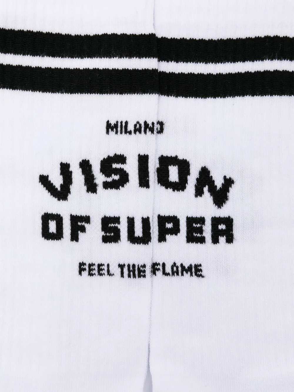 Vision Of Super calcetines con logo en jacquard | Image 2