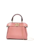 FENDI nano Peekaboo top-handle mini bag - Pink