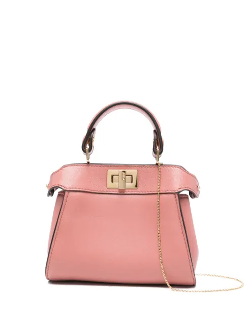 FENDI nano Peekaboo top-handle mini bag