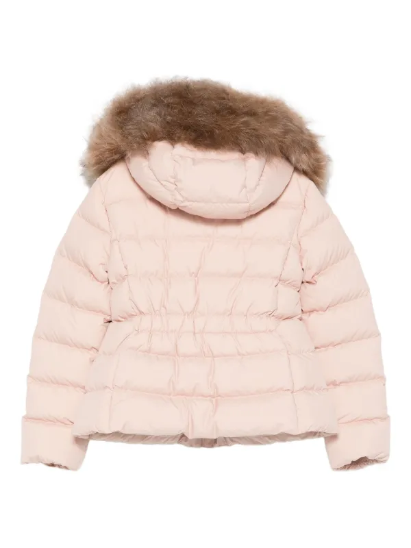 Moncler Enfant Boedette フーデッド パデッドジャケット | ピンク