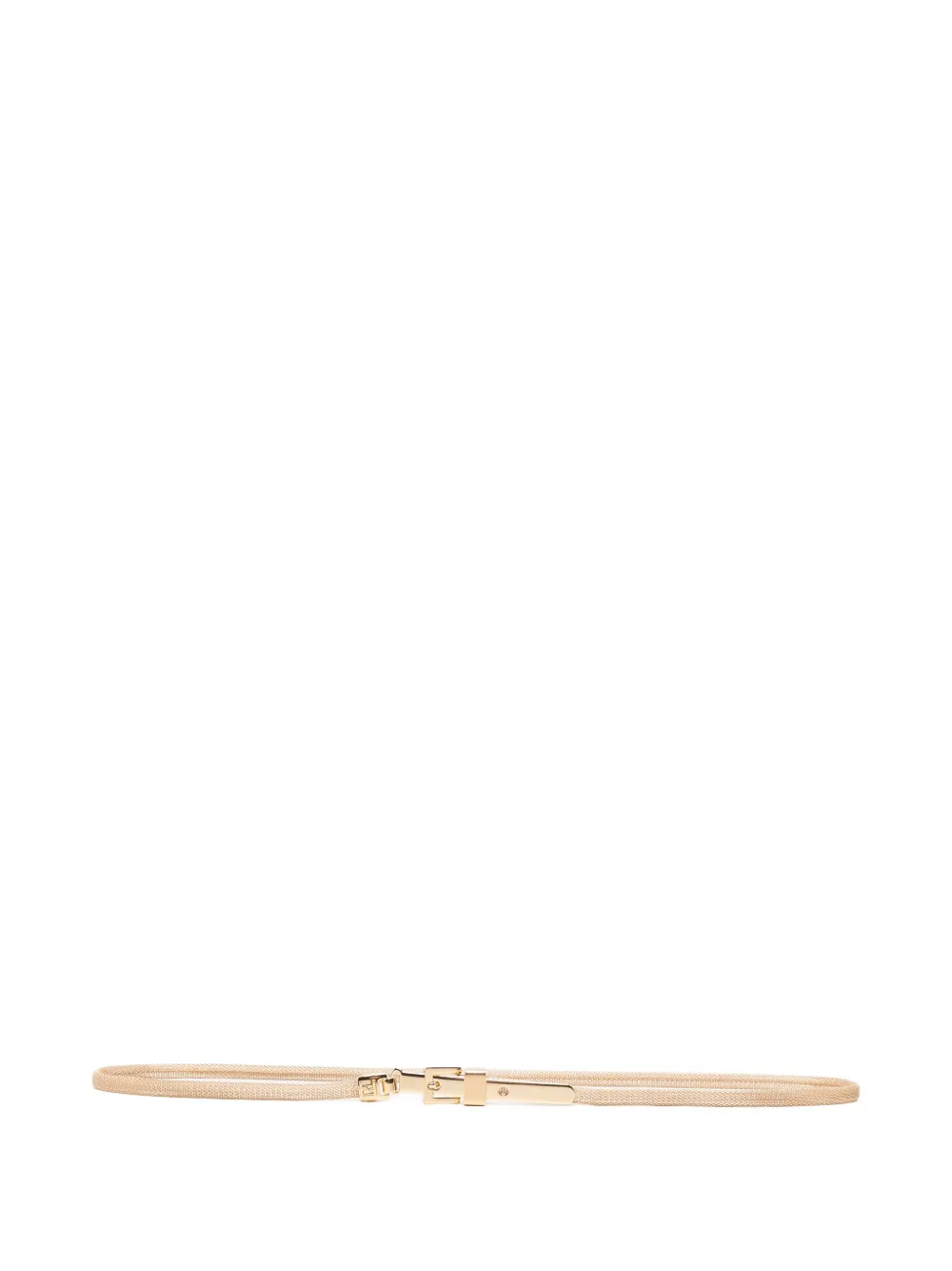 FENDI FF-plaque chain belt - Oro