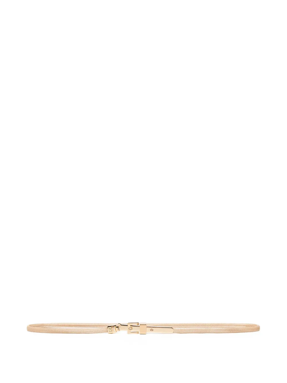 FENDI FF-plaque chain belt | Gold | Image 1