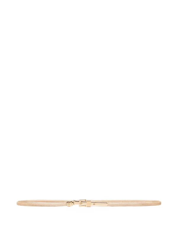 Fendi gold chain belt Fendi Ff Chain Belt - Gold | Editorialist main image 4