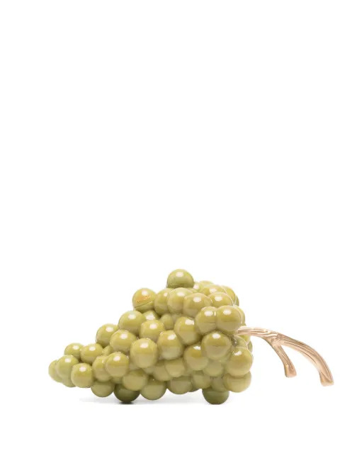 Cult Gaia Grape clutch