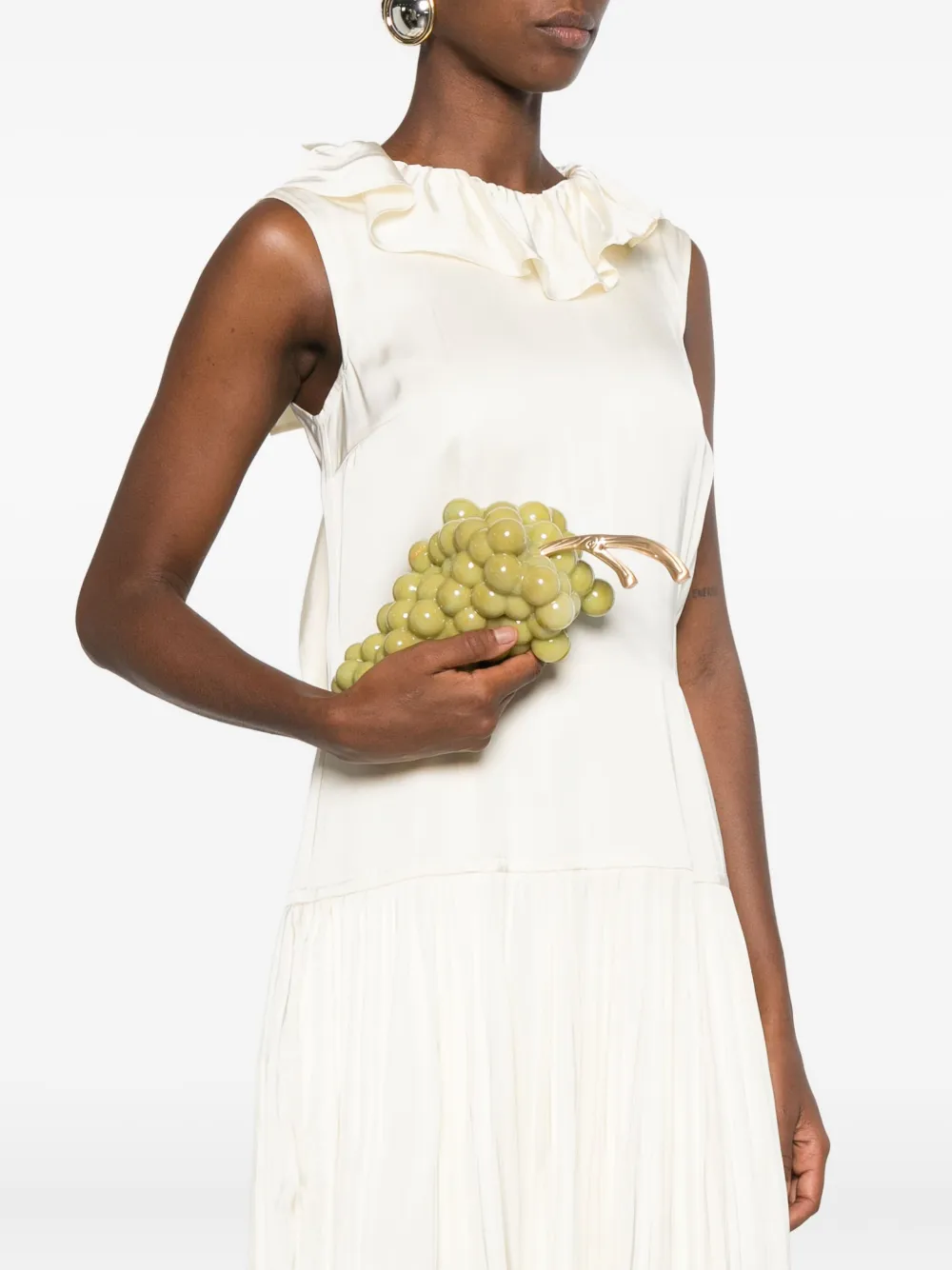 Cult Gaia Grape clutch - Groen